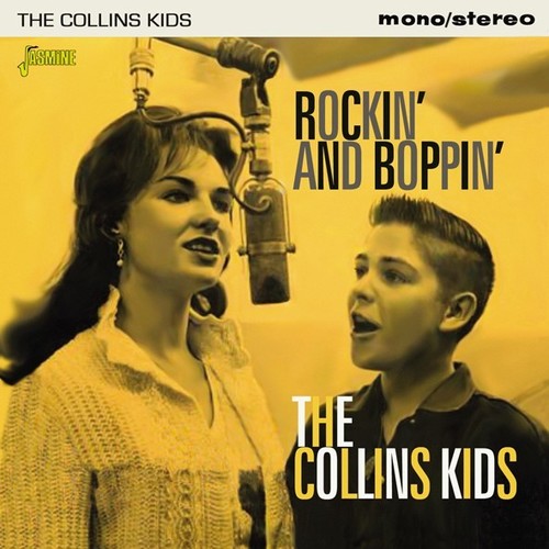 Collins Kids - Rockin & Boppin - Music CD