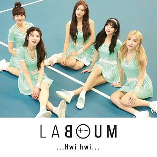 Laboum - Hwi Hwi (version A) - Music CD