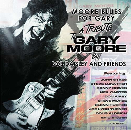 Daisley,bob & Friends - Moore Blues For Gary - Music CD