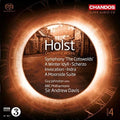 Holst / Johnston / Bbc Philharmonic - Orchestral Works 4 - Super Audio CD