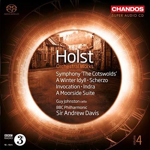 Holst / Johnston / Bbc Philharmonic - Orchestral Works 4 - Super Audio CD