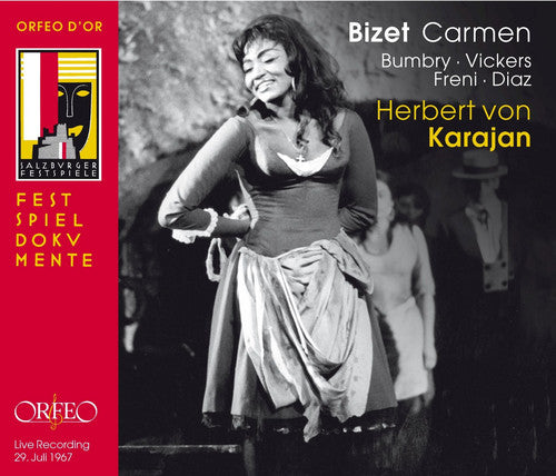 Bizet / Bumbry / Vienna Philharmonics - Carmen - Music CD