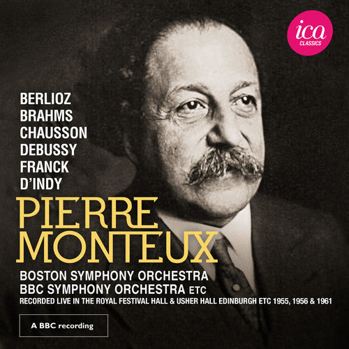 Berlioz / Monteux - Debussy / Chausson / Brahms - Music CD