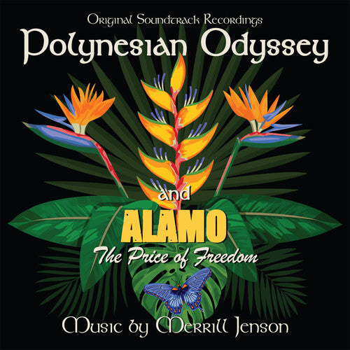 Jensen,merrill - Polynesian Odyssey / Alamo: The Price Of Freedom - Music CD