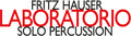 Hauser - Laboratorio / Solo Percussion - Music CD