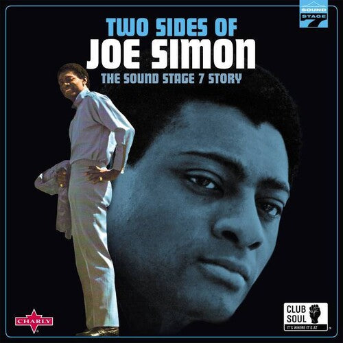 Simon,joe - Two Sides Of Joe Simon - Vinyl Record