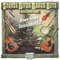 Stones River Ranch Boys - Down Home Instrumentals 1 - Music CD
