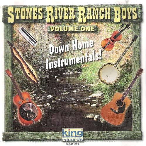 Stones River Ranch Boys - Down Home Instrumentals 1 - Music CD