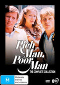Rich Man Poor Man: The Complete Collection - Rich Man Poor Man: The Complete Collection - DVD