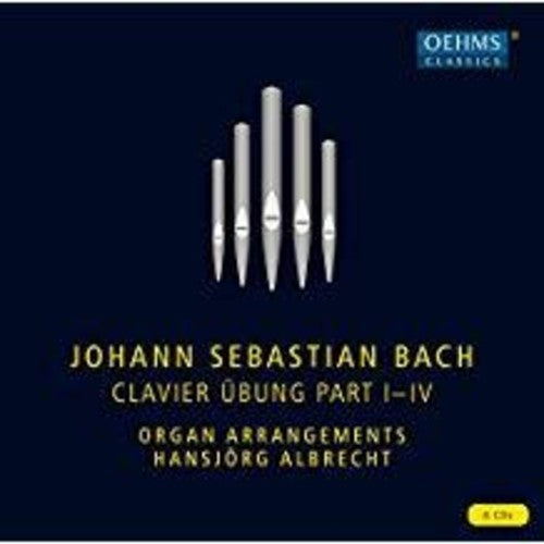 Bach,j.s. / Munchener Bach Chor - Clavier Ubung Part I-iv - Music CD