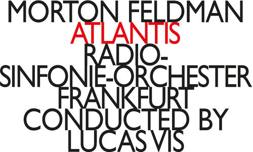 Feldman - Atlantis - Music CD