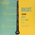 Wlach,leopold - Mozart Clarinet Quintet In A Major - Vinyl Record