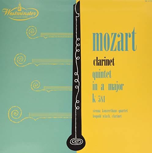 Wlach,leopold - Mozart Clarinet Quintet In A Major - Vinyl Record