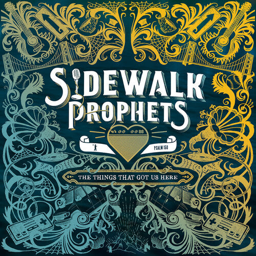 Sidewalk Prophets - Things That Got Us Here - Music CD