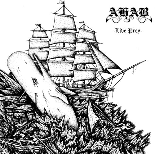 Ahab - Live Prey - Music CD