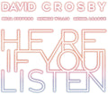 Crosby,david - Here If You Listen - Music CD