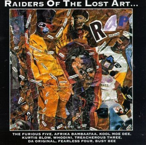 Raiders Of The Lost Arc - Whodini / Furious 5 / Kurtis Blow - Music CD