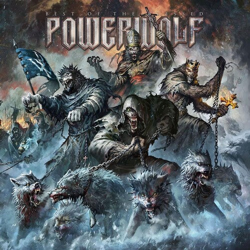 Powerwolf - Best Of The Blessed - Music CD
