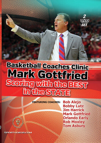 Basketball Coaches Clinic / Mark Gottfried - Basketball Coaches Clinic / Mark Gottfried - DVD