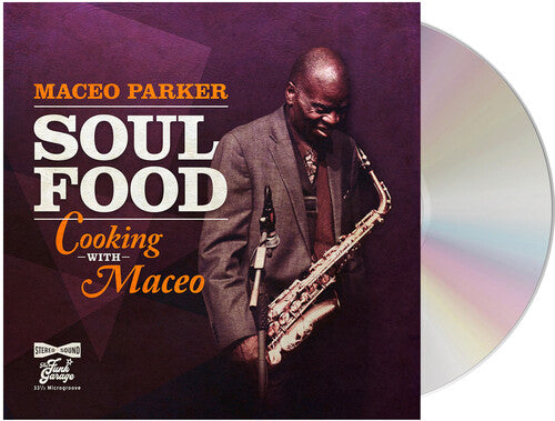 Parker,maceo - Soul Food - Cooking With Maceo - Music CD