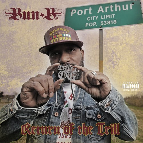 Bun B - Return Of The Trill - Music CD