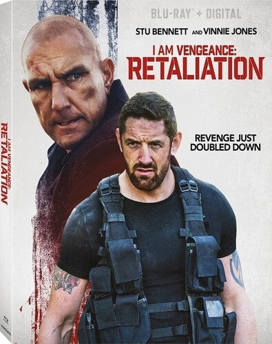 I Am Vengeance: Retaliation - I Am Vengeance: Retaliation - Blu-ray