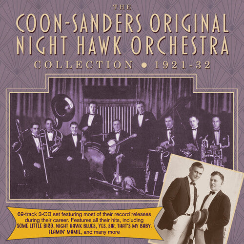 Coon-sanders Original Night Hawk Orchestra - Collection 1921-32 - Music CD