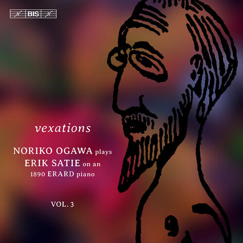 Satie / Ogawa - Noriko Ogawa Plays Satie 3 - Super Audio CD