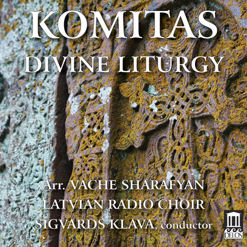 Komitas / Latvian Radio Choir / Klava - Divine Liturgy - Music CD