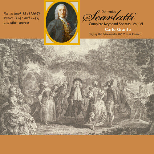 Scarlatti / Grante - Complete Keyboard Sonatas 6 - Music CD