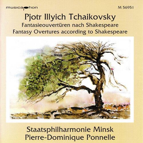 Tchaikovsky / State Philharmonic Orch Minsk - Fantasieouverturen - Music CD