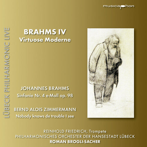 Brahms / Friedrich / Brogli-sacher - Brahms 4 - Super Audio CD