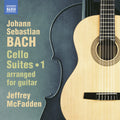 Bach,j.s. / Mcfadden - Cello Suites 1 - Music CD