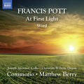 Pott / Wilson / Berry - At First Light / Word - Music CD