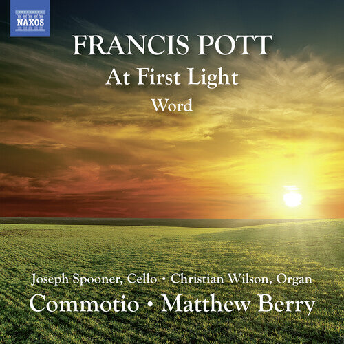 Pott / Wilson / Berry - At First Light / Word - Music CD