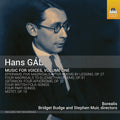 Gal / Borealis / Muir - Music For Voices 1 - Music CD
