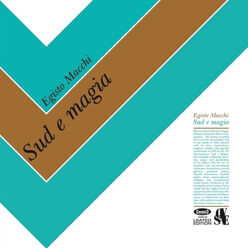 Macchi,egisto - Sud E Magia - Vinyl Record