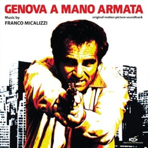 Micalizzi,franco - Genova A Mano Armata - O.s.t. - Vinyl Record