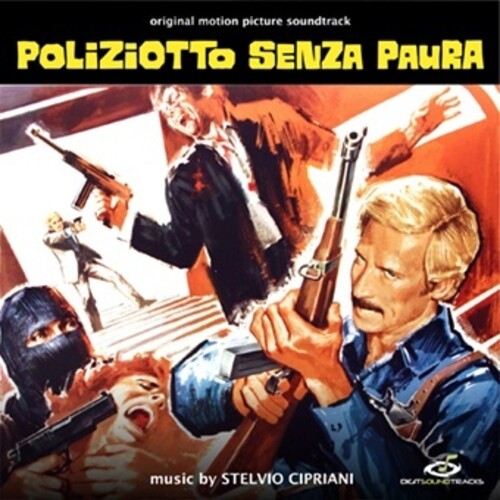 Cipriani,stelvio - Poliziotto Senza Paura - O.s.t. - Vinyl Record