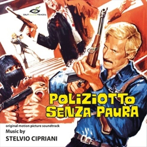 Cipriani,stelvio - Poliziotto Senza Paura - O.s.t. - Music CD