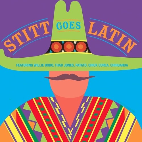 Stitt,sonny - Stitt Goes Latin - Vinyl Record
