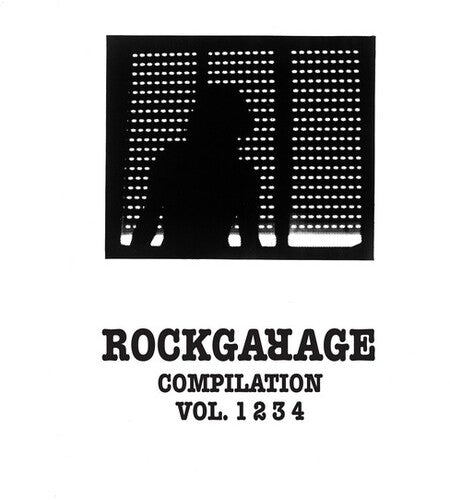 Rockgarage Compilation Vol. 1-2-3-4 / Var - Rockgarage Compilation Vol. 1-2-3-4 / Var - Vinyl Record