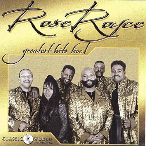 Rose Royce - Greatest Hits Live - Music CD