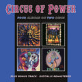 Circus Of Power - Circus Of Power / Vices / Magic & Madness / Live - Music CD