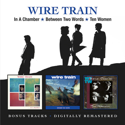 Wire Train - In A Chamber / Between Two Words / Ten Women - Music CD