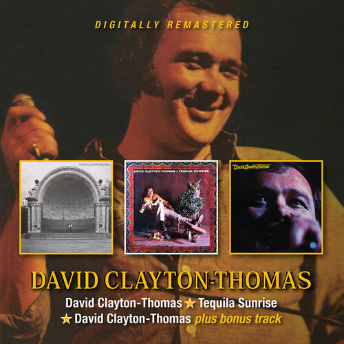 Clayton-thomas,david - David Clayton-thomas / Tequila Sunrise / David - Music CD