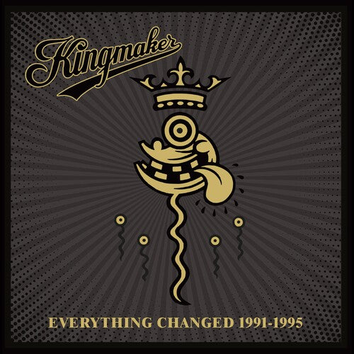 Kingmaker - Everything Changed 1991-1995 - Music CD