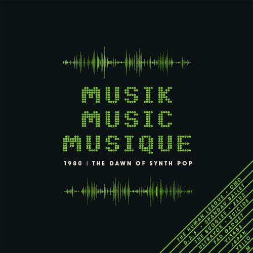Musik Music Musique-1980: Dawn Of Synth Pop / Var - Musik Music Musique-1980: Dawn Of Synth Pop / Var - Music CD