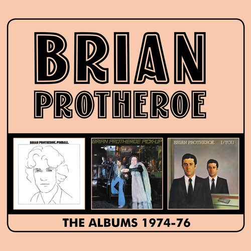 Protheroe,brian - Albums 1974-1976 - Music CD