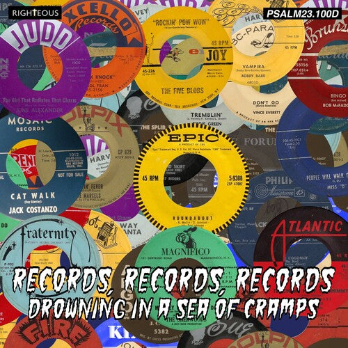 Records Records Records: Drowning In A Sea Of - Records Records Records: Drowning In A Sea Of - Music CD